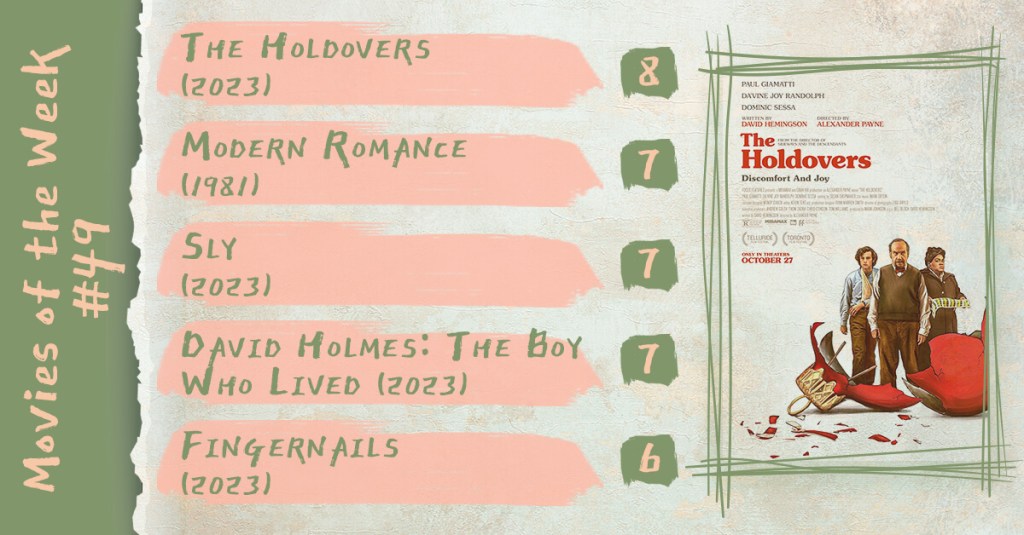 Movies of the Week #49&nbsp;(2023)