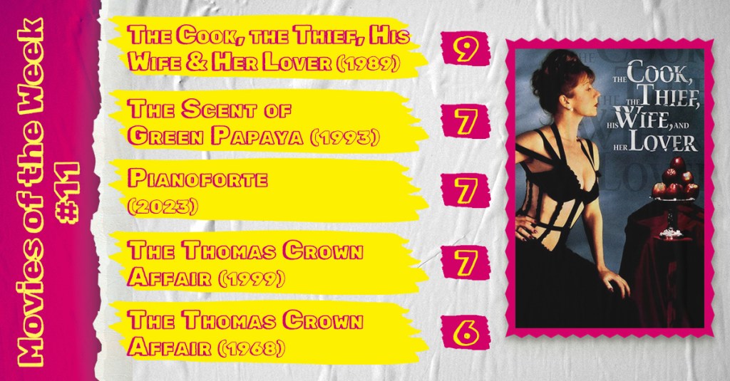 Movies of the Week #11&nbsp;(2024)