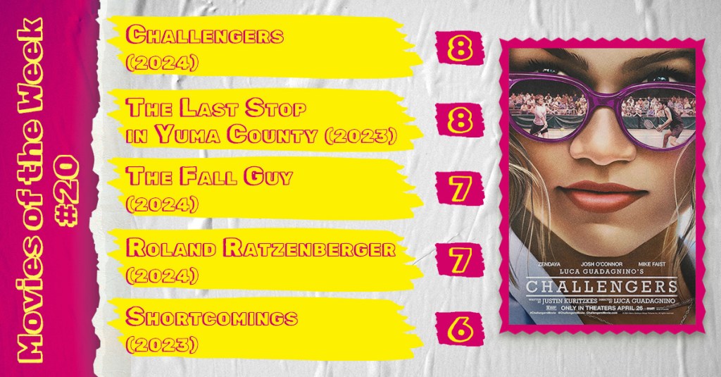 Movies of the Week #20 (2024)