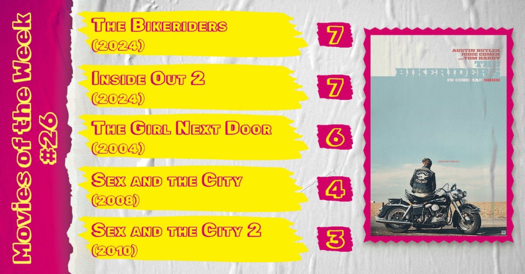 Movies of the Week #26 (2024)