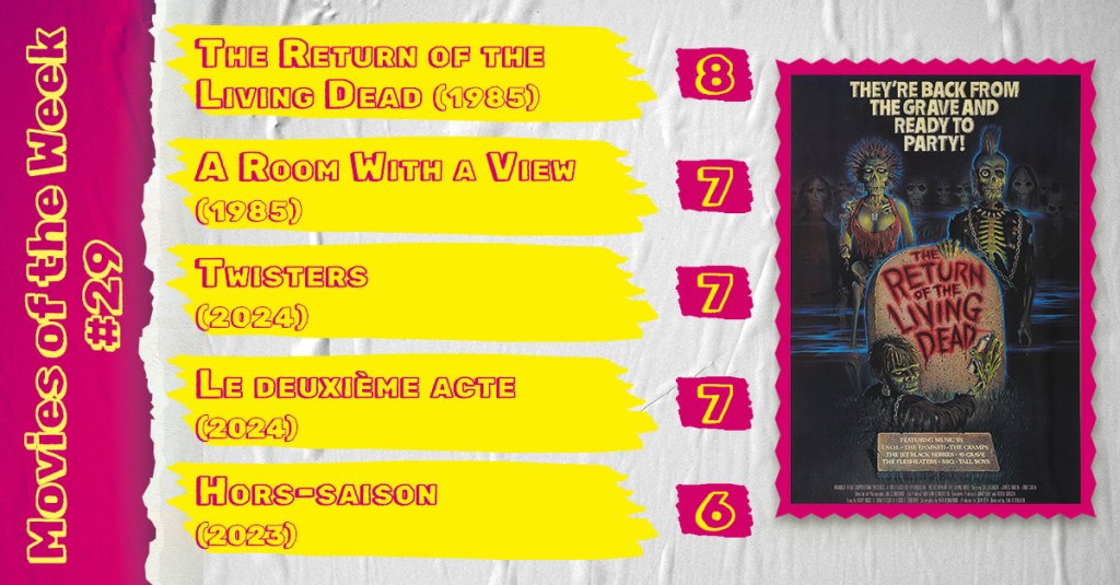 Movies of the Week #29&nbsp;(2024)