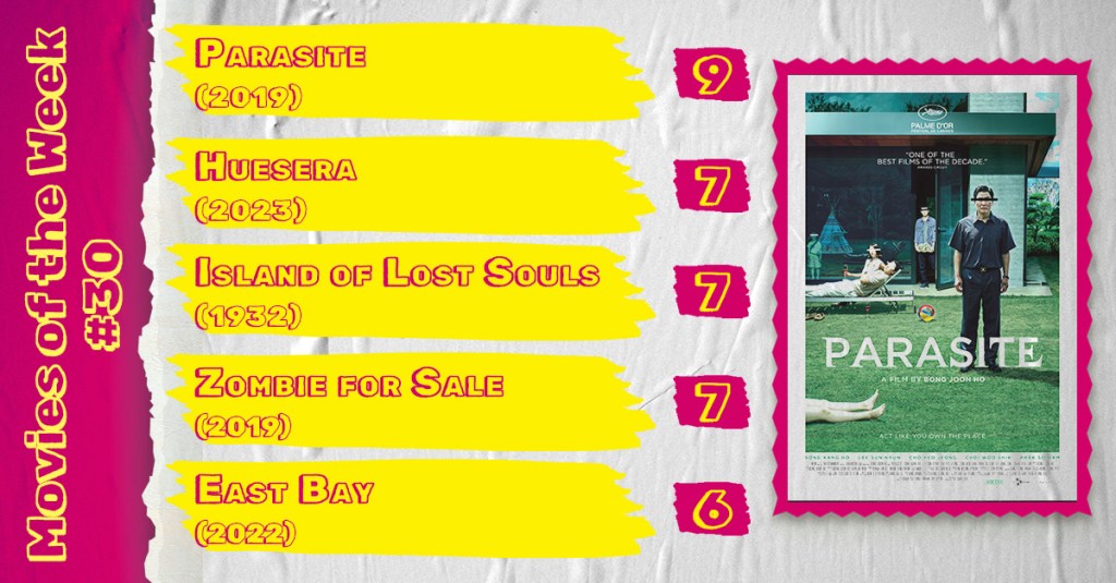 Movies of the Week #30 (2024)