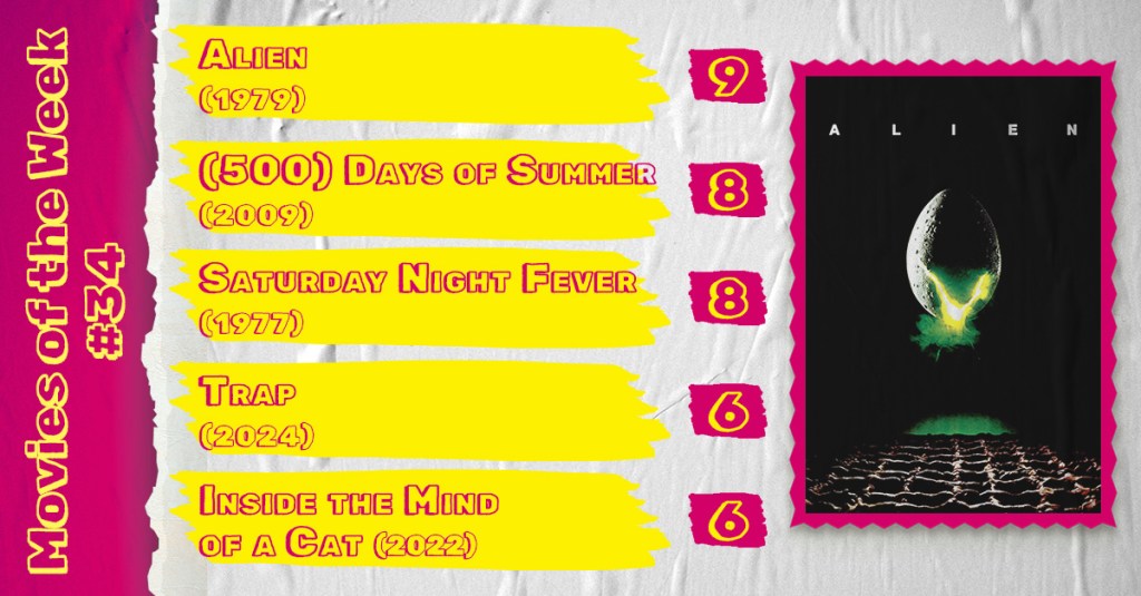 Movies of the Week #34&nbsp;(2024)