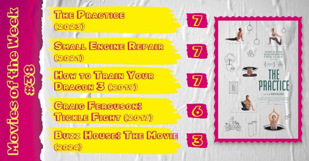 Movies of the Week #38&nbsp;(2024)