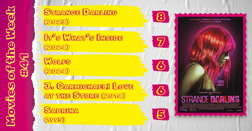 Movies of the Week #41 (2024)