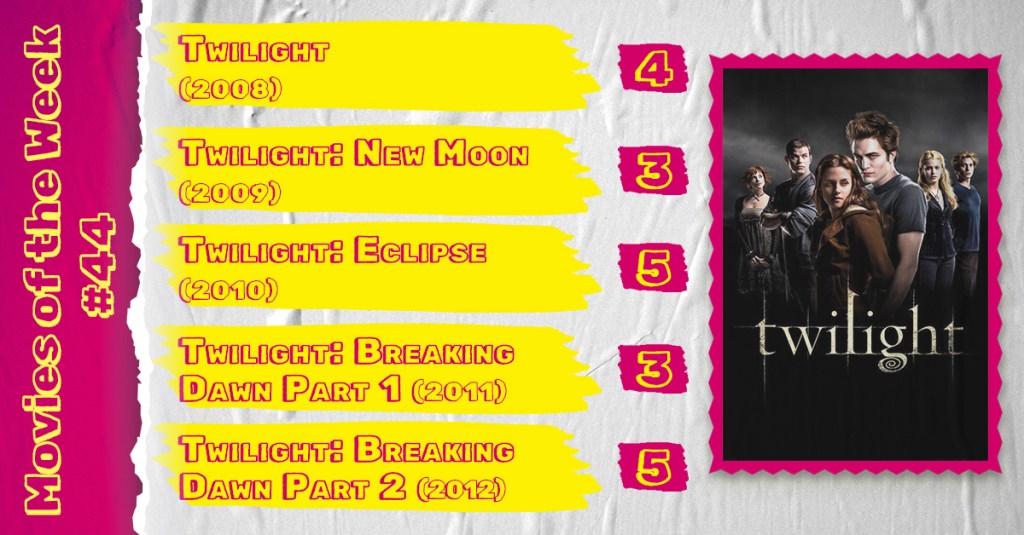 Movies of the Week #44&nbsp;(2024)