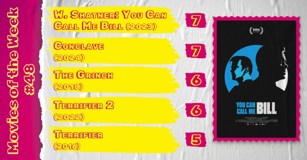 Movies of the Week #48&nbsp;(2024)