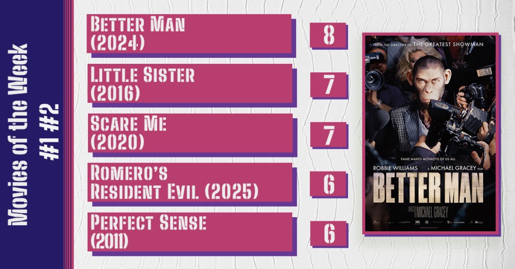 Movies of the Week #1 #2&nbsp;(2025)