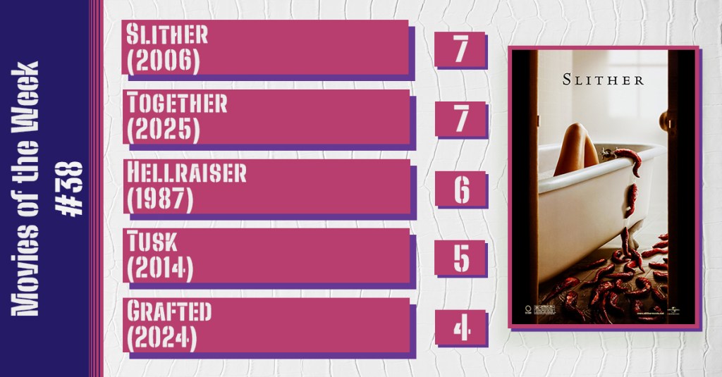 Movies of the Week #38 (2025): Body Horror, Broken Love, and Creeping&nbsp;Transformations