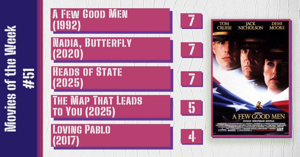 Movies of the Week #51 (2025): Truth, Change, and the Trouble with&nbsp;Pablo