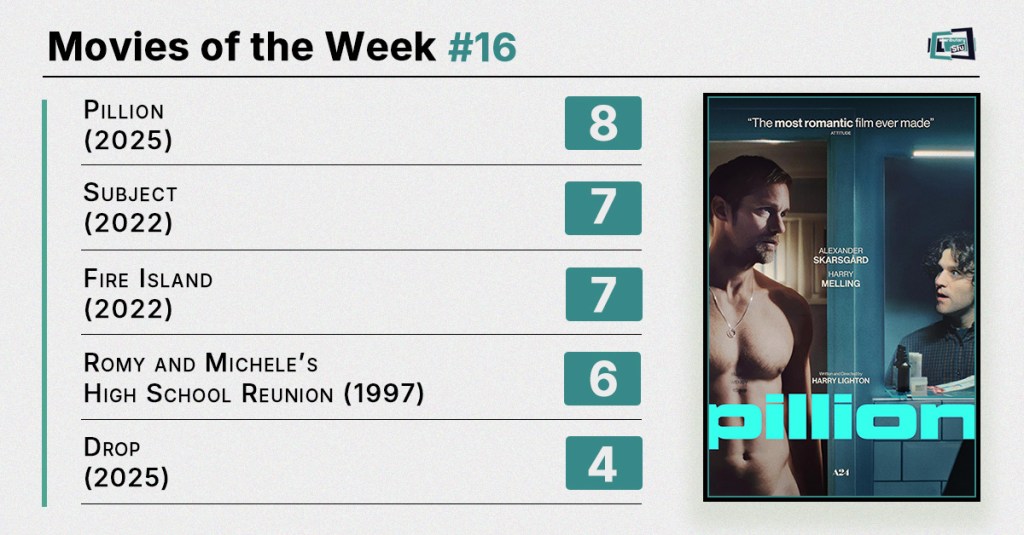Movies of the Week #16 (2026): Power, Ethics, and Rom-Com&nbsp;Reunions