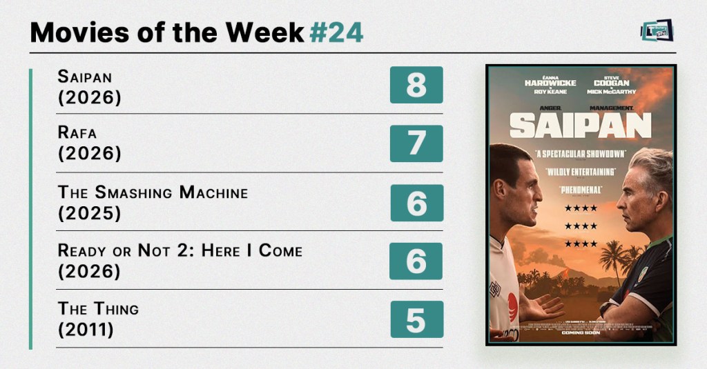 Movies of the Week #24 (2026): Sporting Egos, Familial Roots, and Paranoid Prequels