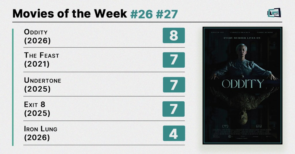 Movies of the Week #26 #27 (2026): Golems, Eco-Vengeance, and Blood&nbsp;Seas