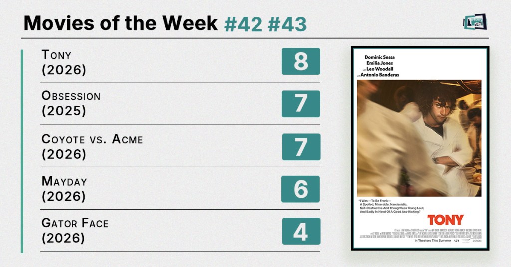 Movies of the Week #42 #43 (2026): Cursed Wishes, Culinary Messes, and Corporate Lawsuits